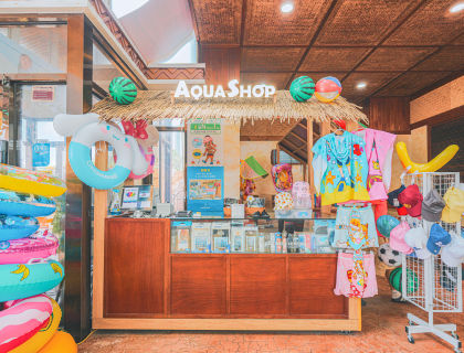 AQUA SHOP(실내)